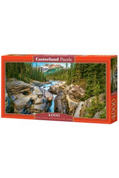 Puzzle 4000 el. Mistaya Canyon, Banff National Park, Canada Castorland