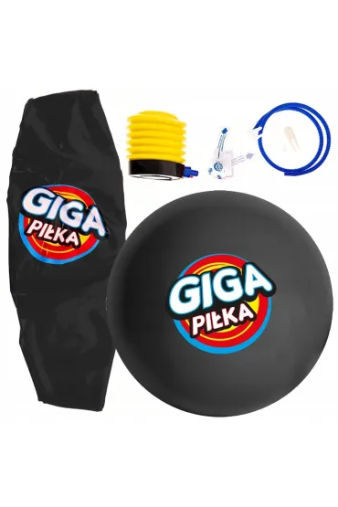 Giga pi�ka czarna Epee