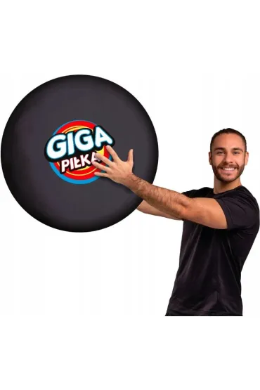 Giga pi�ka czarna Epee