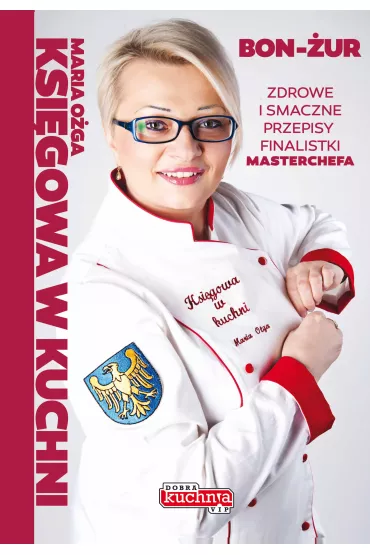 Ksi�gowa w kuchni Bon-�ur - Maria O�ga