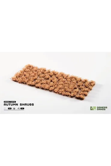 Gamers Grass: Autumn Shrubs
