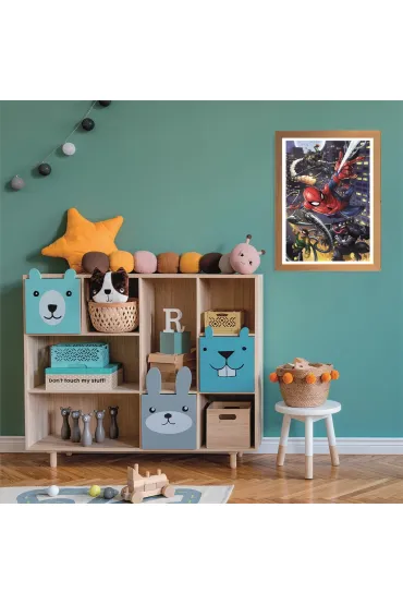 Puzzle 180 el. SuperColor. Marvel Spider-Man Clementoni
