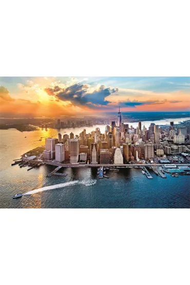 Puzzle 500 el. Nowy Jork Clementoni