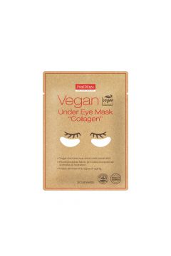 Purederm Vegan Under Eye Mask wegaskie patki pod oczy z kolagenem 30 szt.