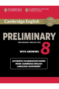 Cambridge English Preliminary 8 Student's Book with Answers
