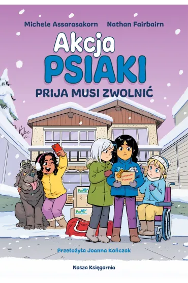 Prija musi zwolni�. Akcja PSIAKI. Tom 3 - Nathan Fairbairn