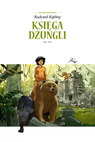 Ksi�ga d�ungli. Adaptacje literatury - Jean-Blaise Djian