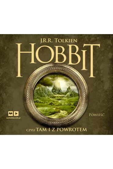 Audiobook Hobbit czyli tam i z powrotem CD - J. R. R. Tolkien