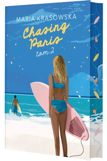 Chasing Paris. Tom 2 (barwione brzegi) - Maria Krasowska