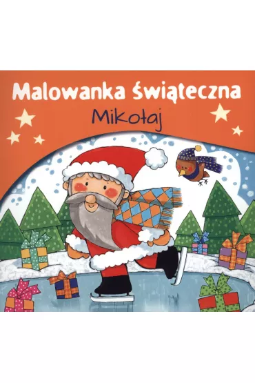 Malowanka �wi�teczna. Miko�aj