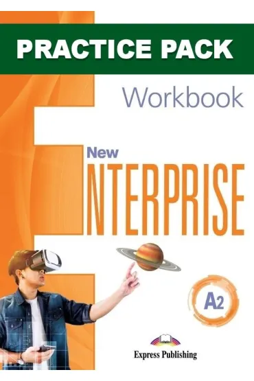 New Enterprise A2. Workbook Practice Pack + DigiBooks (kod x 3) 2nd edition - Jenny Dooley
