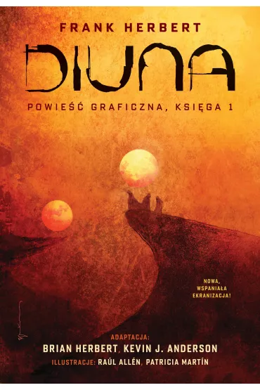 Diuna. Powie graficzna. Ksiga 1 - Frank Herbert