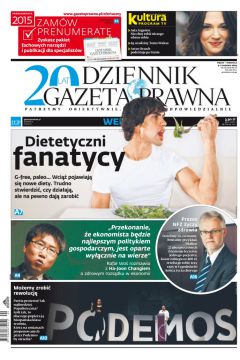 ePrasa Dziennik Gazeta Prawna 236/2014