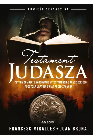 eBook Testament Judasza mobi epub - Francesc Miralles