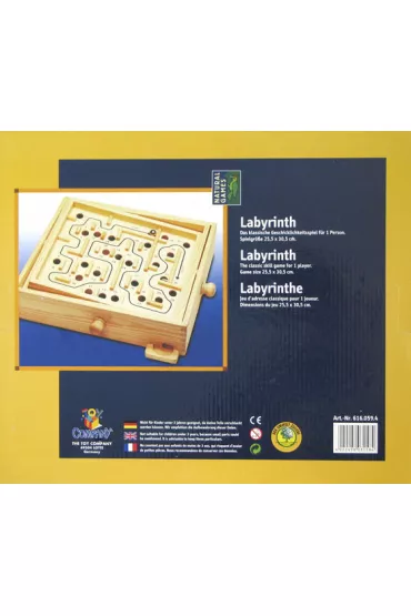 Drewniany labirynt Du�y NG