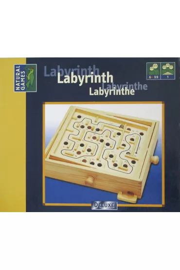 Drewniany labirynt Du�y NG