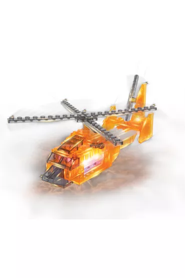Klocki. Laser Pegs. Rescue Copter 6 w 1