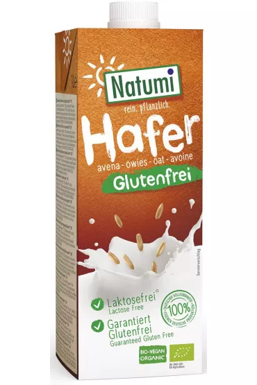 Natumi Napj owsiany bezglutenowy 1 l Bio