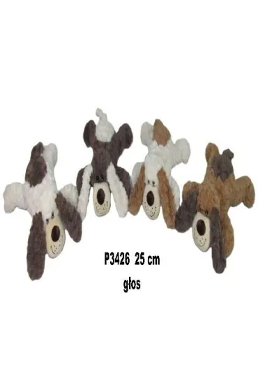 Pies z g�osem 25cm MIX Sun-Day