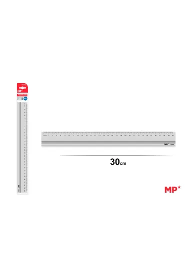 Mp Main Paper Linijka aluminiowa 30 cm