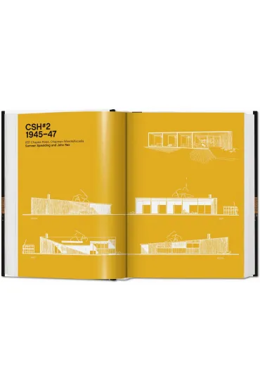 Case Study Houses. The Complete CSH Program 1945-1966. 45th Ed. wer. angielska - Elizabeth A. T. Smith, Peter Goessel