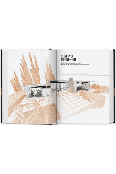 Case Study Houses. The Complete CSH Program 1945-1966. 45th Ed. wer. angielska - Elizabeth A. T. Smith, Peter Goessel