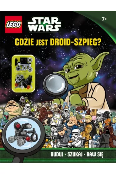 LEGO Star Wars. Gdzie jest Droid - Szpieg?