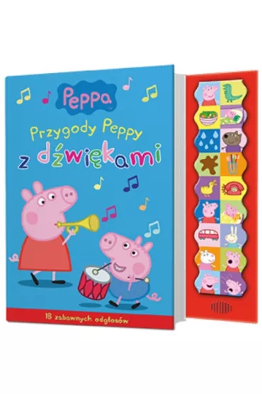 �winka Peppa. Przygody Peppy z d�wi�kami