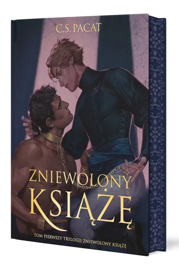 Zniewolony ksi���. Tom 1 (barwione brzegi) - C. S. Pacat