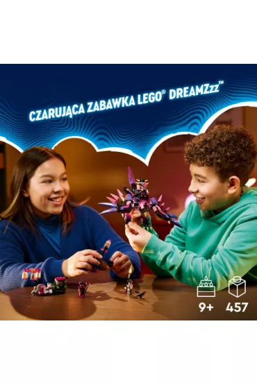 LEGO DREAMZzz Stwory z koszmarw Nigdywiedmy 71483