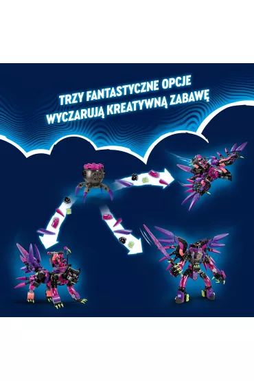 LEGO DREAMZzz Stwory z koszmarw Nigdywiedmy 71483