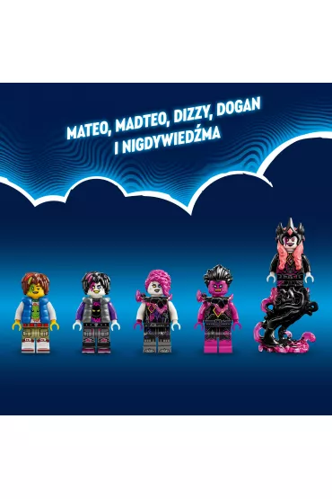 LEGO DREAMZzz Stwory z koszmarw Nigdywiedmy 71483