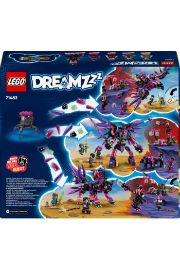 LEGO DREAMZzz Stwory z koszmarw Nigdywiedmy 71483