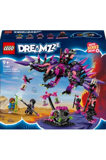 LEGO DREAMZzz Stwory z koszmarw Nigdywiedmy 71483