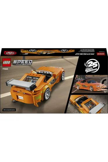 LEGO Speed Champions Szybcy i w�ciekli Toyota Supra MK4 77260