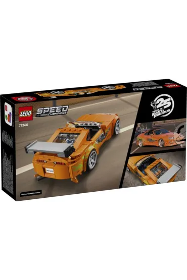 LEGO Speed Champions Szybcy i w�ciekli Toyota Supra MK4 77260