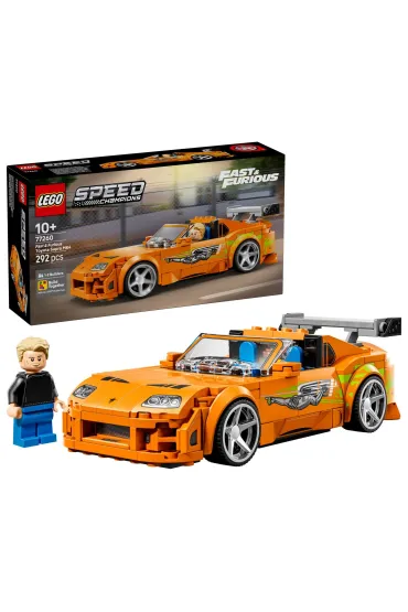 LEGO Speed Champions Szybcy i w�ciekli Toyota Supra MK4 77260