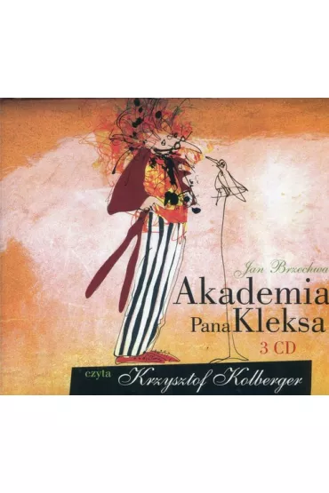 Audiobook Akademia Pana Kleksa. Pan Kleks. Tom 1 CD - Jan Brzechwa