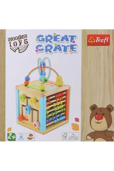 Zabawka drewniana - Great Crate TREFL
