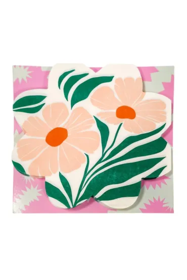 Be-Happy Gifts Serwetki Kwiat ziele� 30x30cm 20 szt.