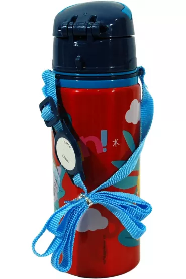 Bidon aluminiowy ze s�omk� Psi Patrol PW19871 600 ml