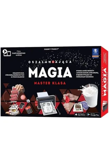 Osza�amiaj�ca magia master klasa CARTAMUNDI