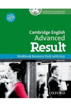 Cambridge English Advanced Result Workbook with Key with MultiROM