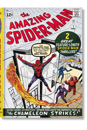 Marvel Comics Library. Spider-Man. 1962&ndash;1964 - Steve Ditko, Stan Lee, Ralph  Macchio