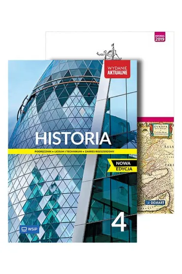 Historia. Podr�cznik. Atlas. Liceum i technikum. Klasa 4. Zakres rozszerzony. Nowa edycja - Andrzej Zawistowski, Jolanta Choi�ska-Mika, Piotr Szlanta