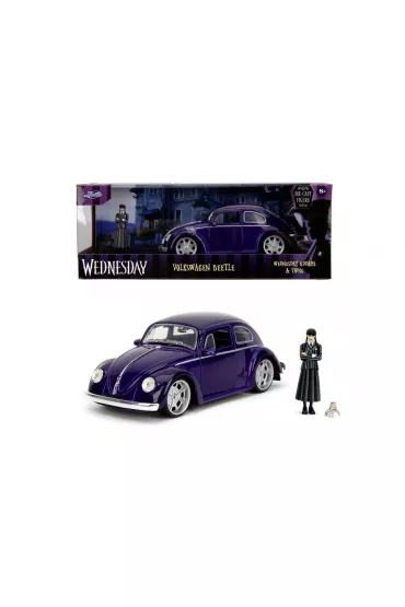 Jada Wednesday Volkswagen Beetle 1:24