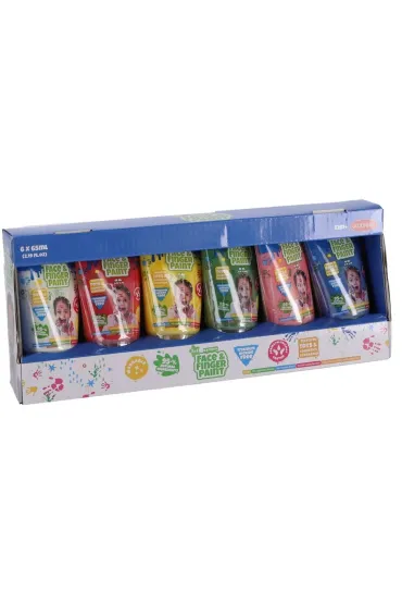 Boti Farba do malowania twarzy - 65ml 6pak