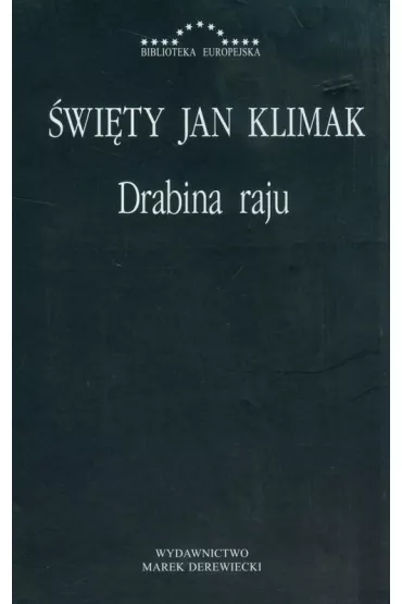 Drabina raju - Jan Klimak