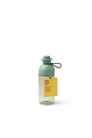 Przezroczysta butelka LEGO Oliwkowa 500 ml