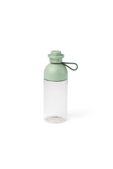 Przezroczysta butelka LEGO Oliwkowa 500 ml